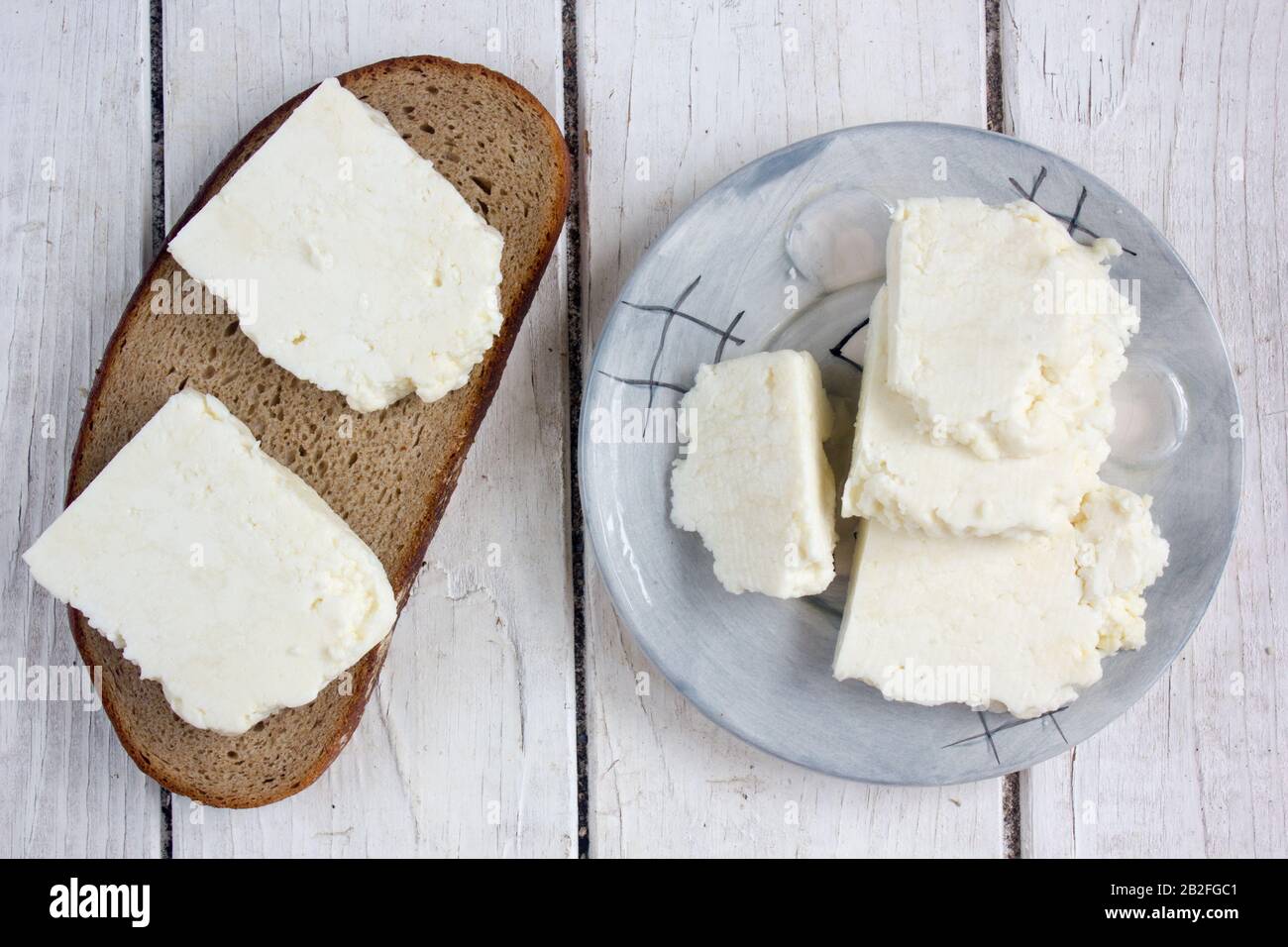 Traditional indian cheese panneer prepared form fresh milk Stock Photo ...