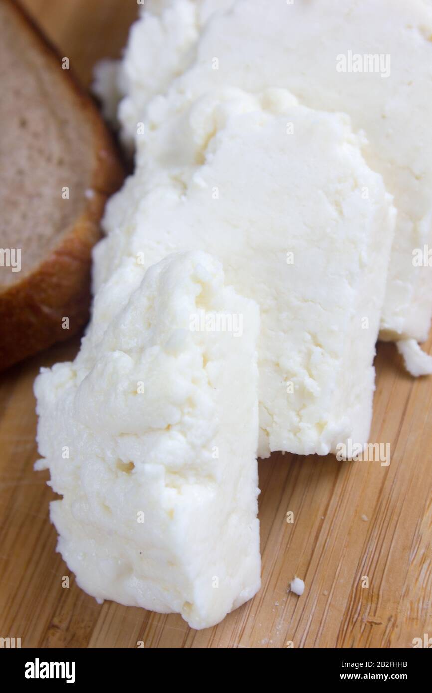 Traditional indian cheese panneer prepared form fresh milk Stock Photo ...
