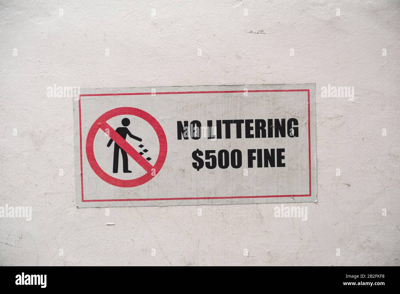 No Littering Fine no-littering-fine