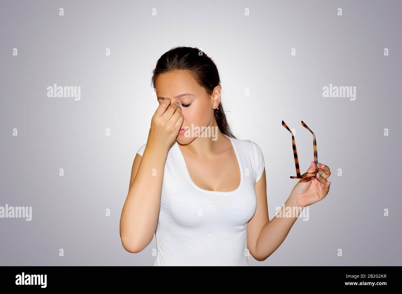 Face eye problem hires stock photography and images Alamy