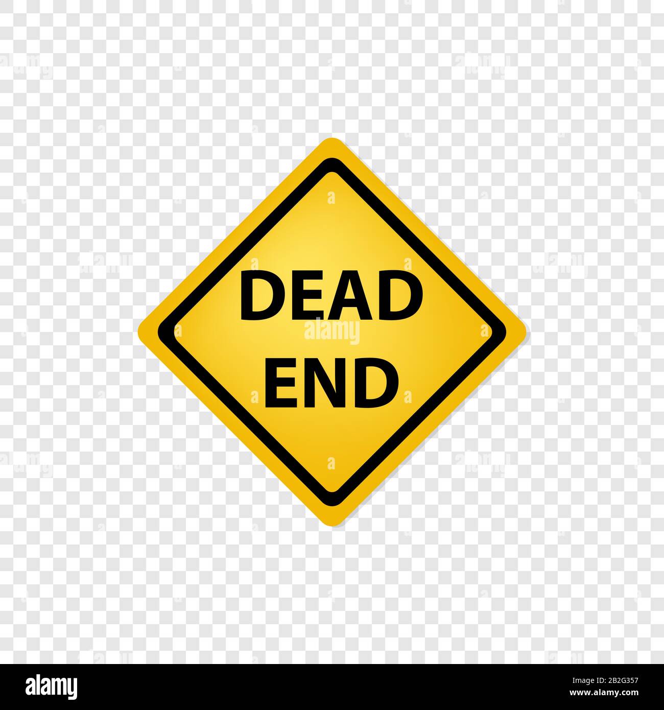 Dead End (with graphic symbol)