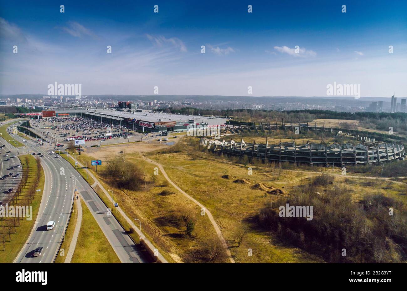 Lithuania mall hi-res stock photography and images - Alamy