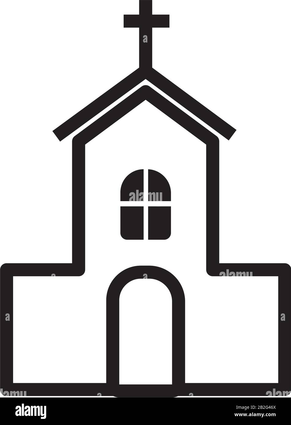 church temple line style icon Stock Vector Image & Art - Alamy
