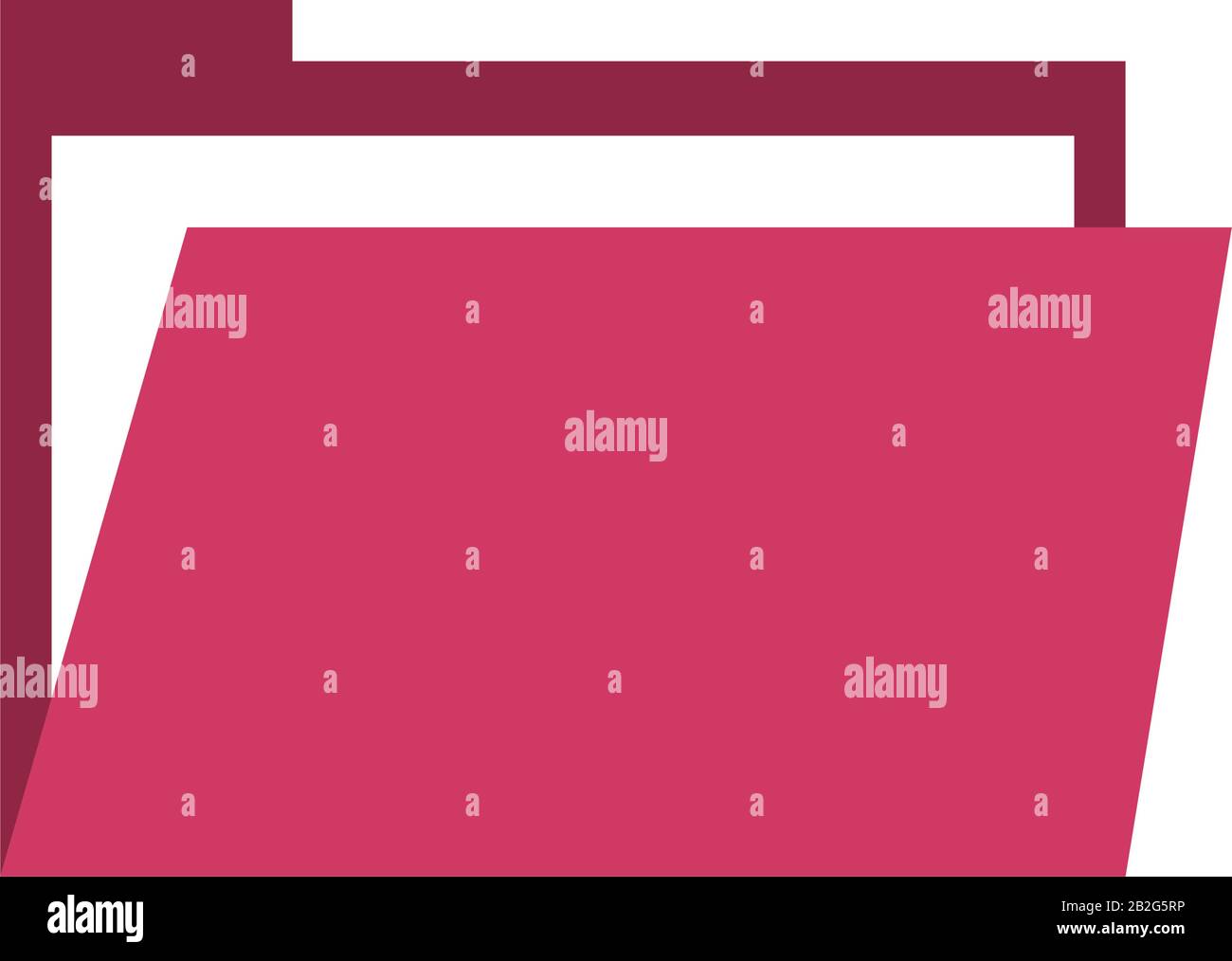 folder file document flat style Stock Vector Image & Art - Alamy