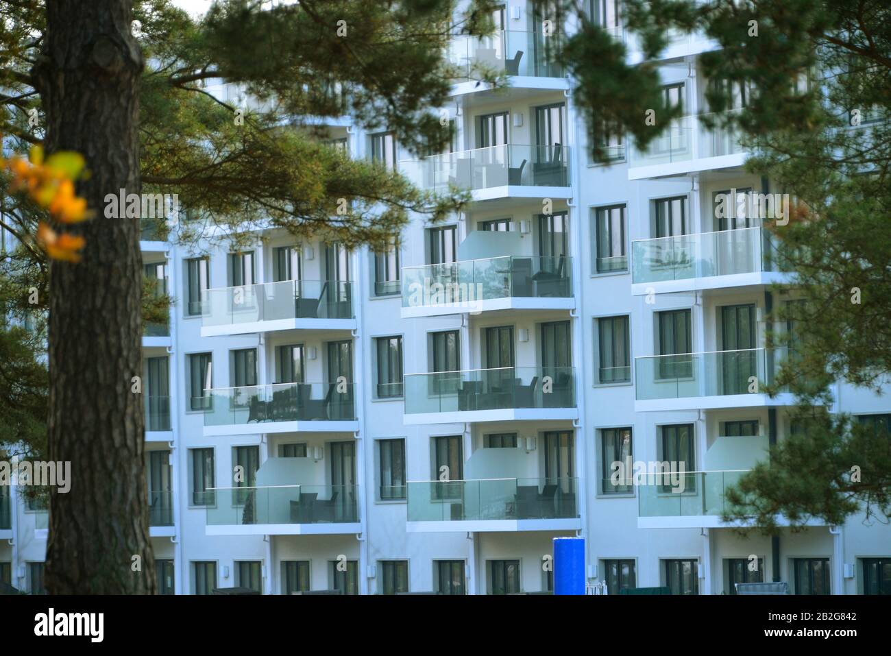 Ferienwohnungen prora hi-res stock photography and images - Alamy