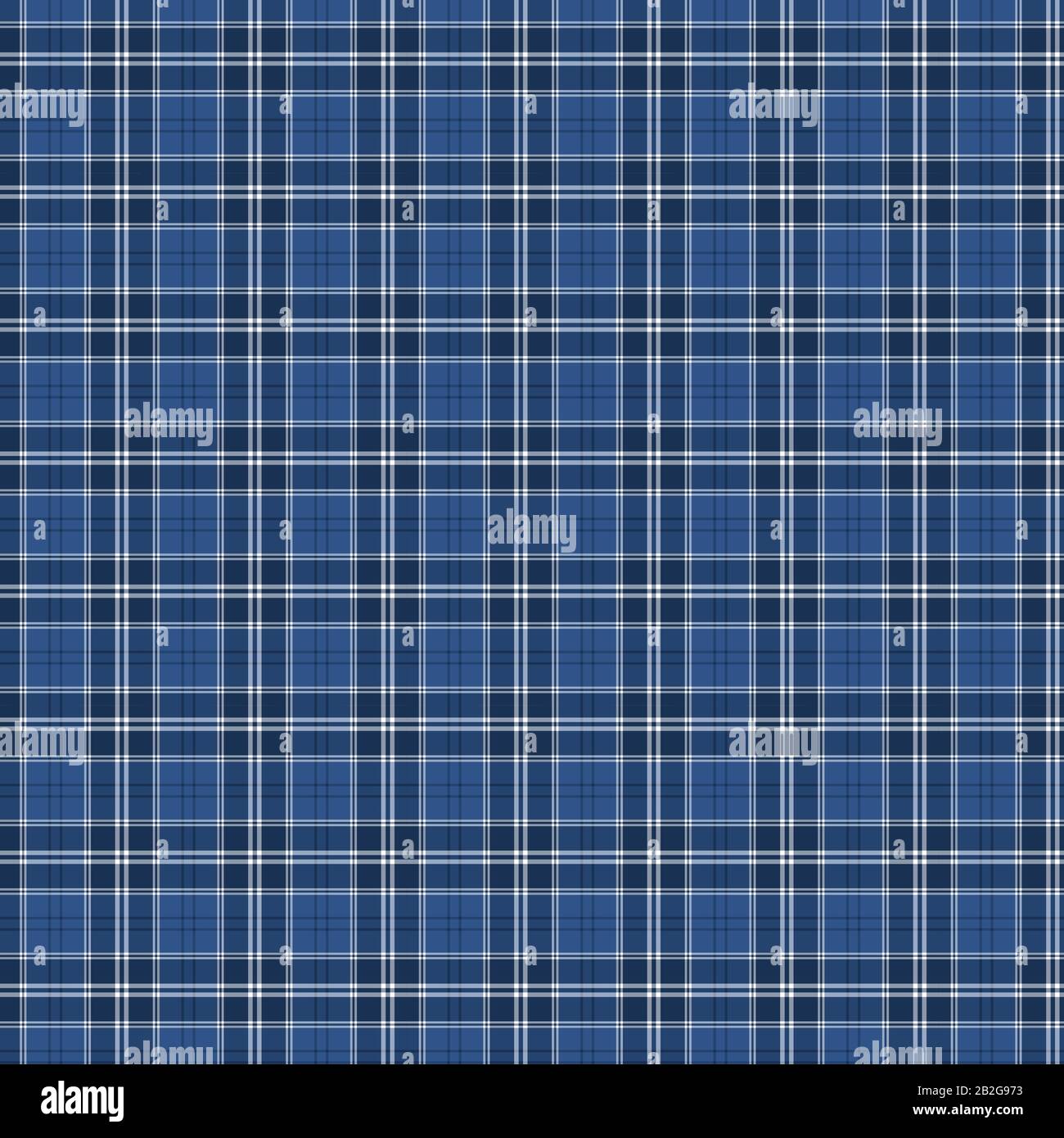 Tartan plaid pattern seamless vector background. Vector EPS 10 Stock Vector