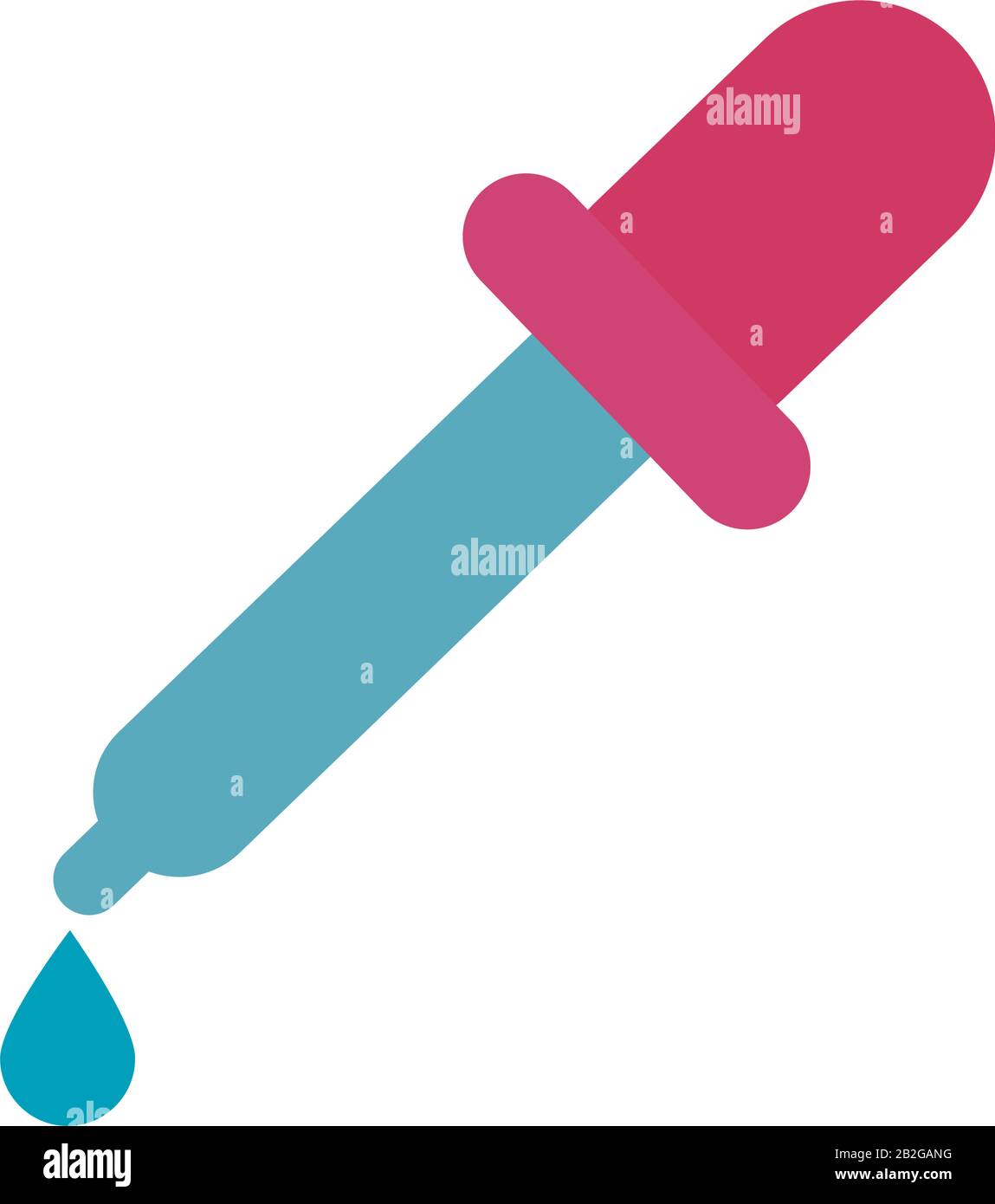 dropper counter flat style icon Stock Vector Image & Art - Alamy