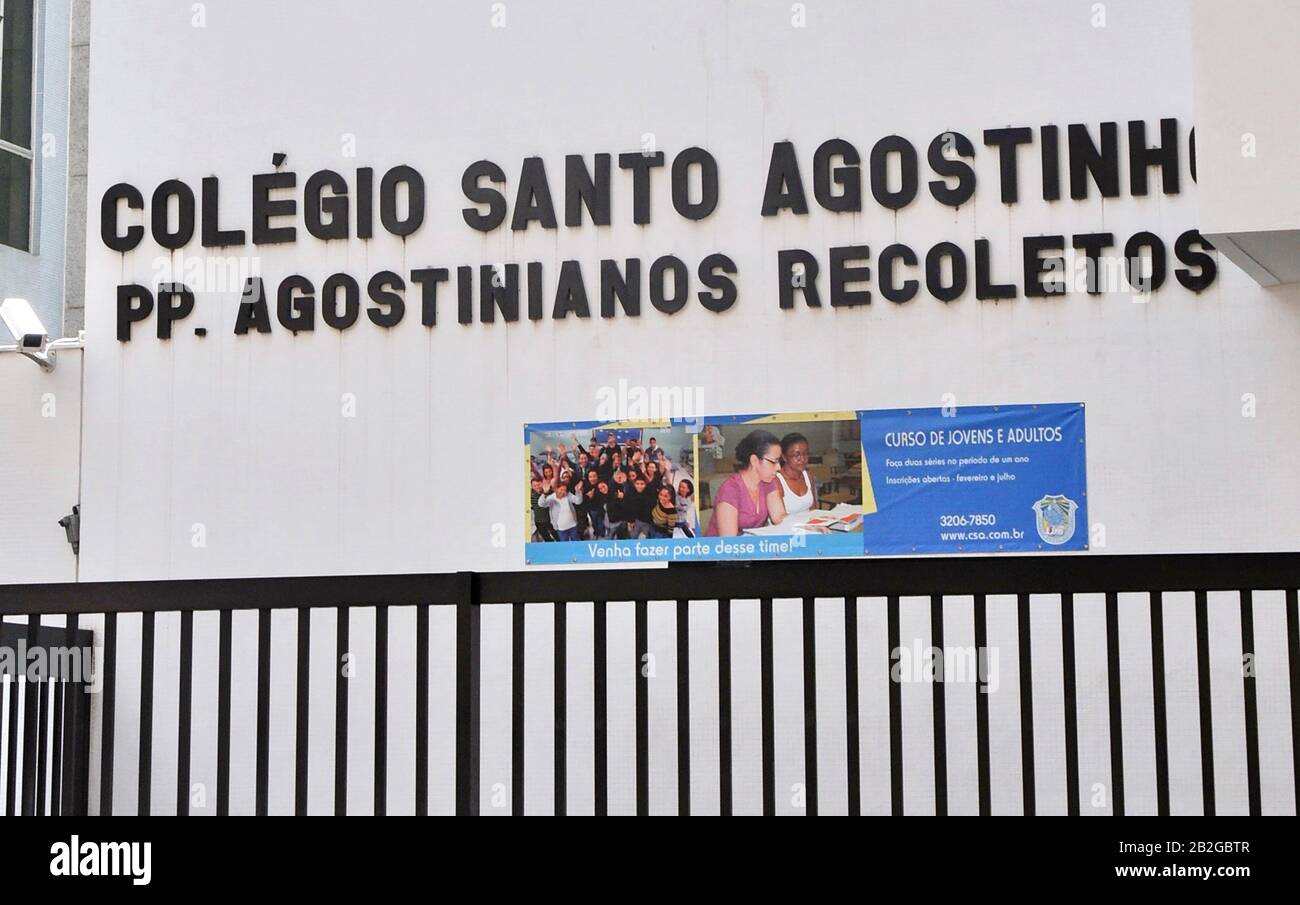 Santo Agostinho college, Leblon, Rio de Janeiro, Brazil Stock Photo
