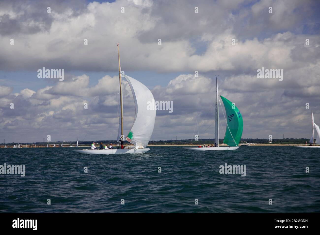 Classic 6 metre yachts hi-res stock photography and images - Alamy