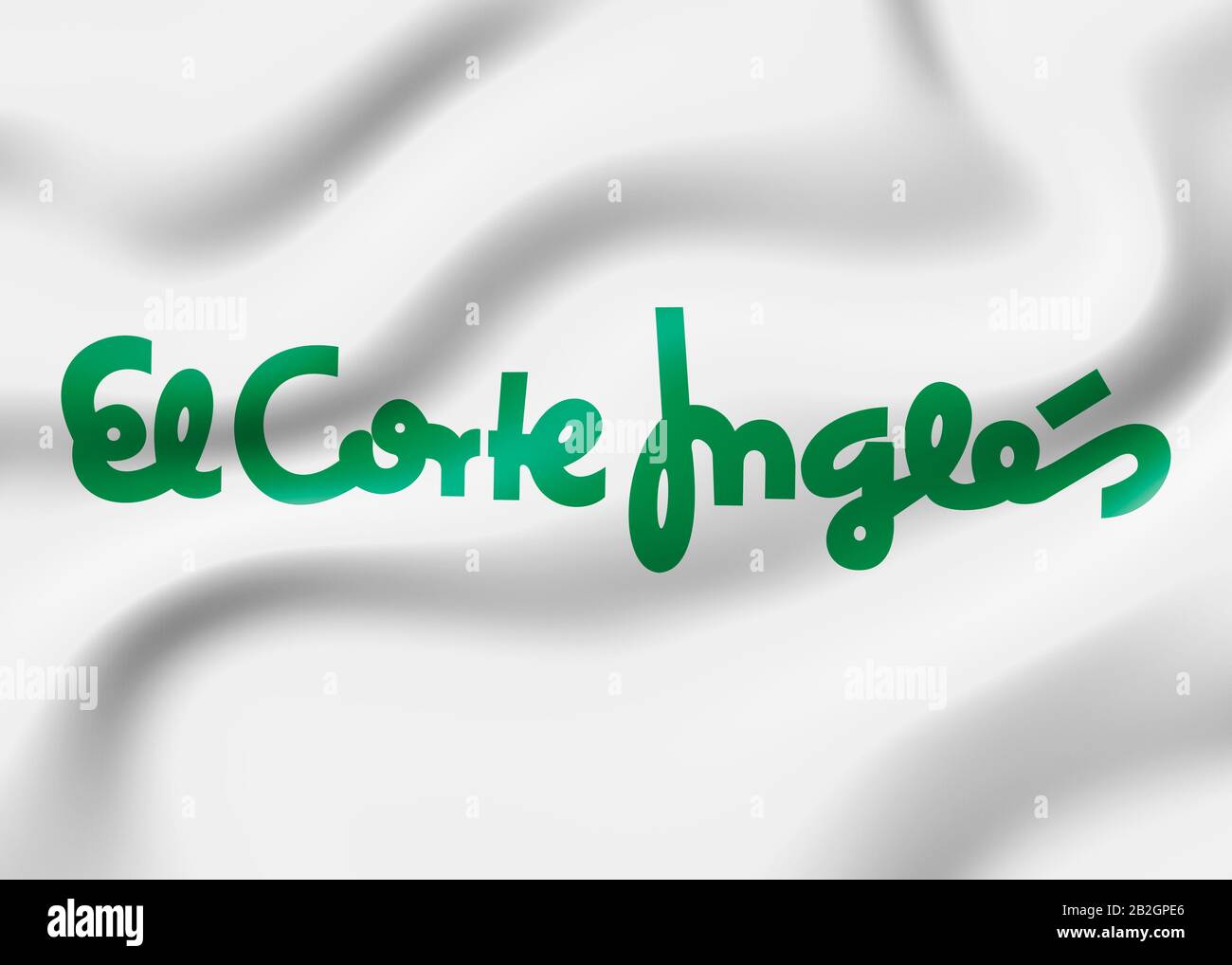 El corte ingles logo Stock Photo - Alamy