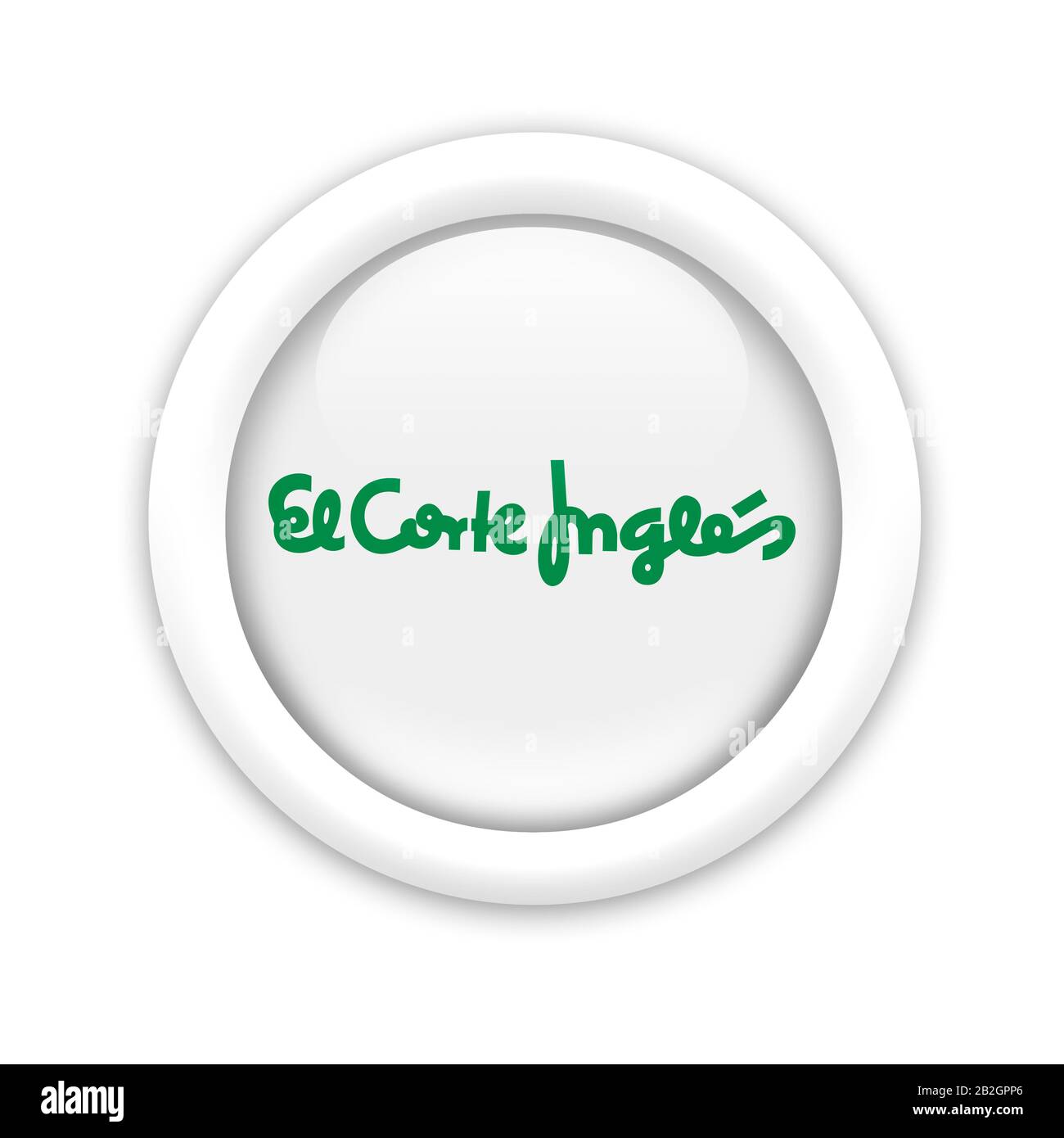 El corte ingles logo hi-res stock photography and images - Alamy