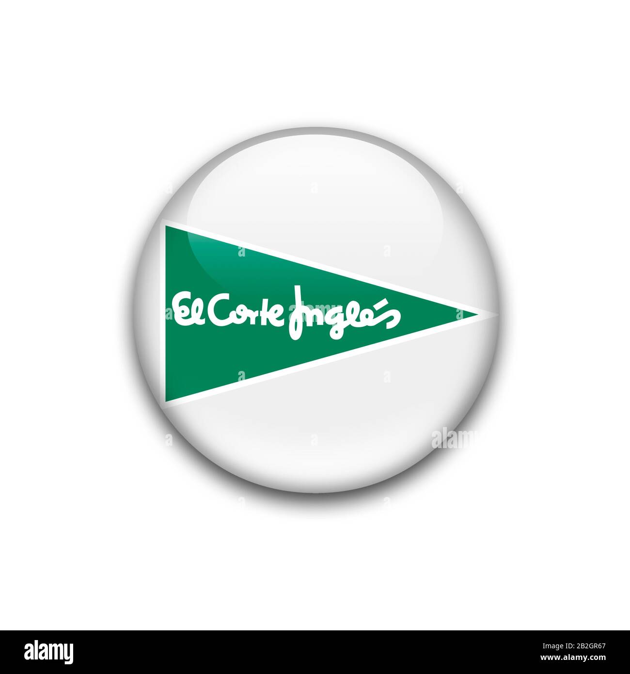 El corte ingles logo Stock Photo - Alamy