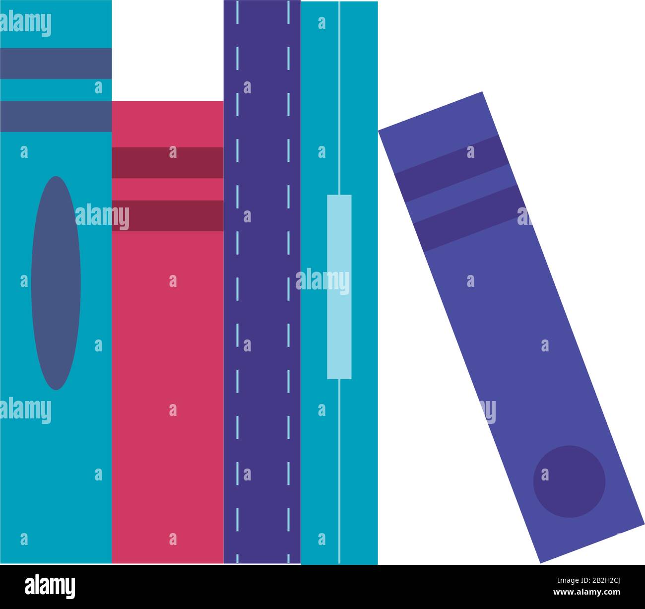 pile books flat style icon Stock Vector Image & Art - Alamy