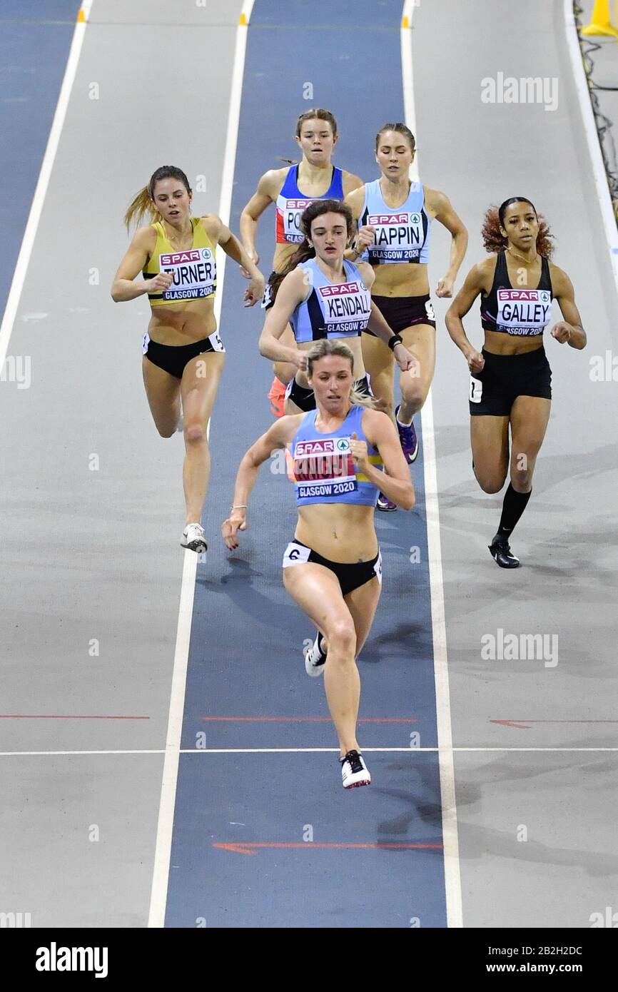 Jessie Knight wins the Women's 400m in a time of 52.76 during the