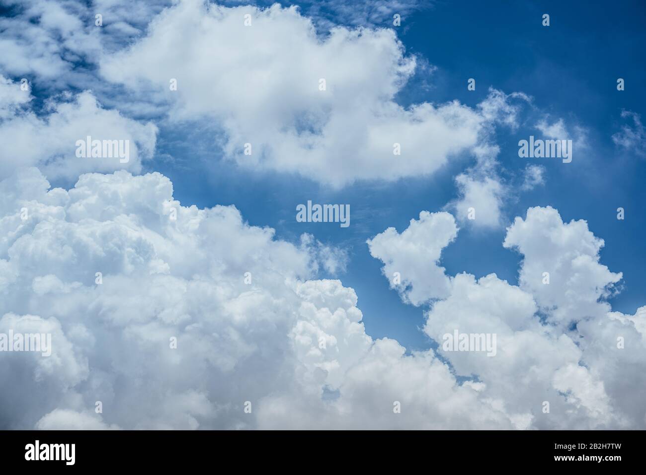 blue sky with cloud Stock Photo - Alamy