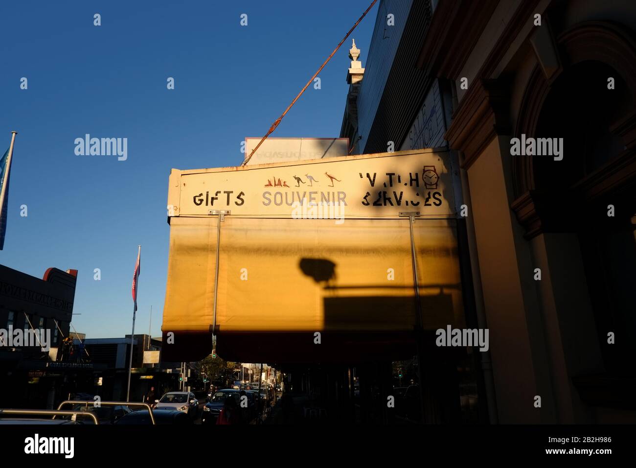 Download Yellow Awning High Resolution Stock Photography And Images Alamy PSD Mockup Templates