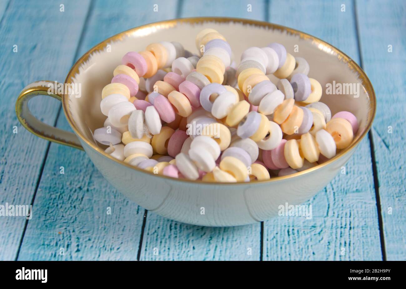 candy necklace Stock Photo