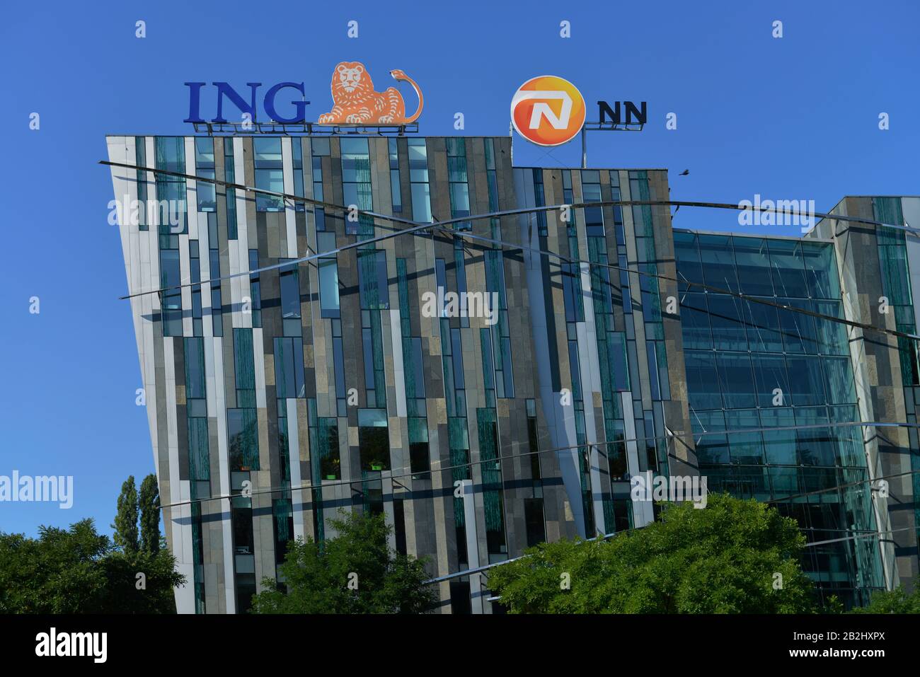 Ing logo hi-res stock photography and images - Alamy