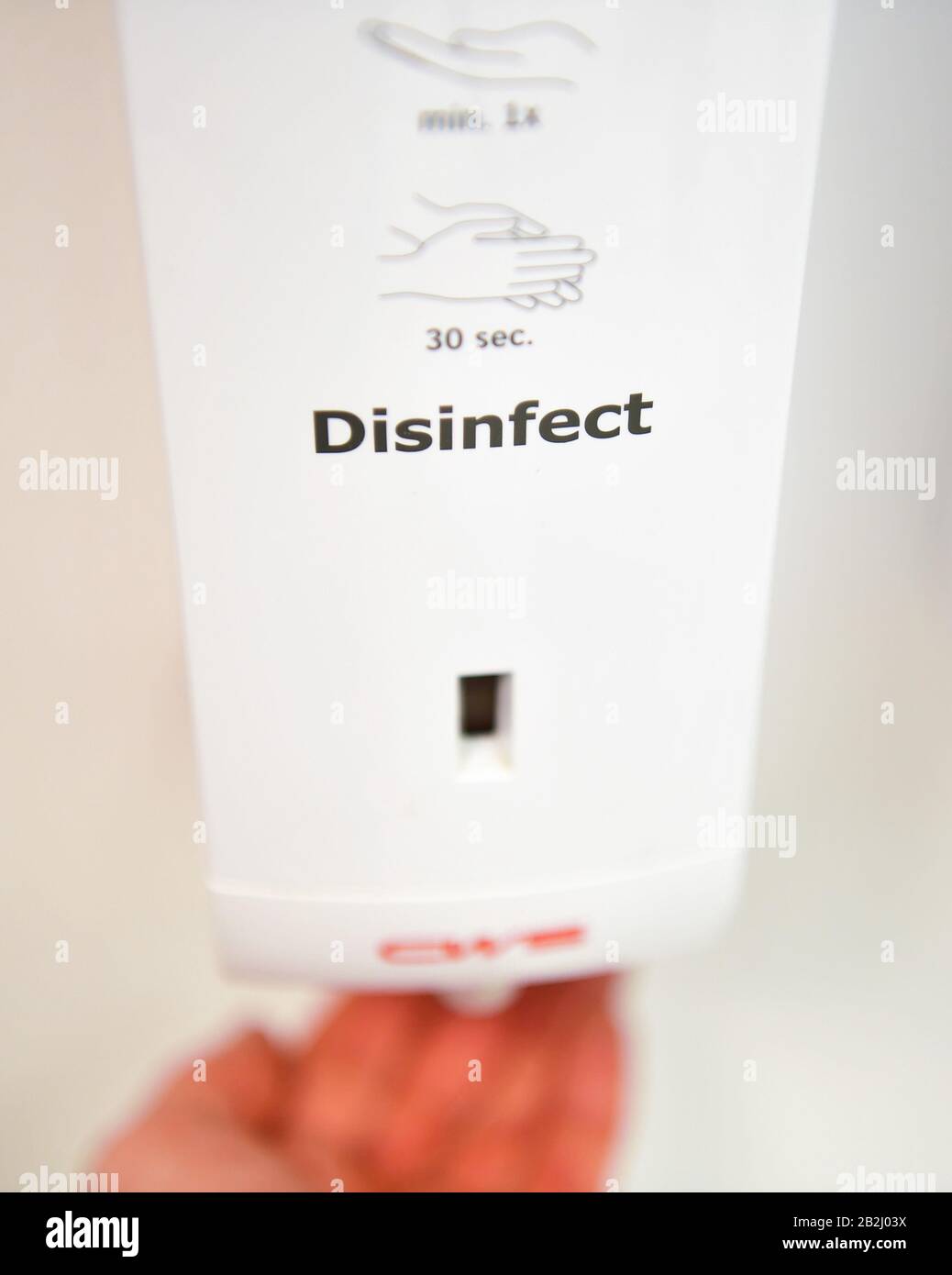 Potsdam, Germany. 03rd Mar, 2020. In the toilet in the Brandenburg