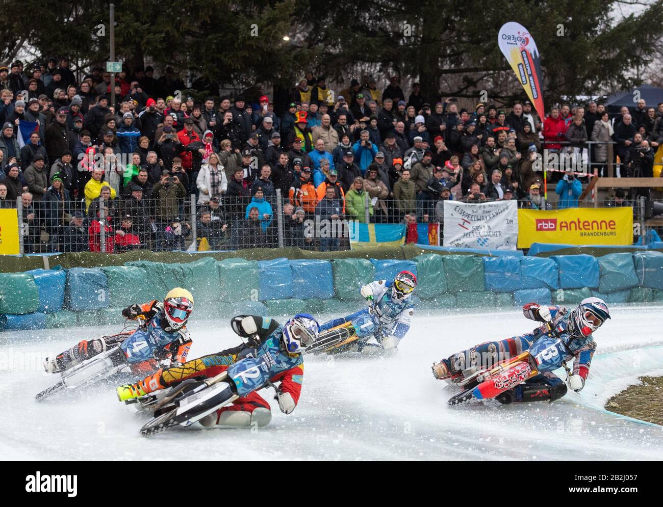 Speedway Riders High Resolution Stock Photography And Images Alamy