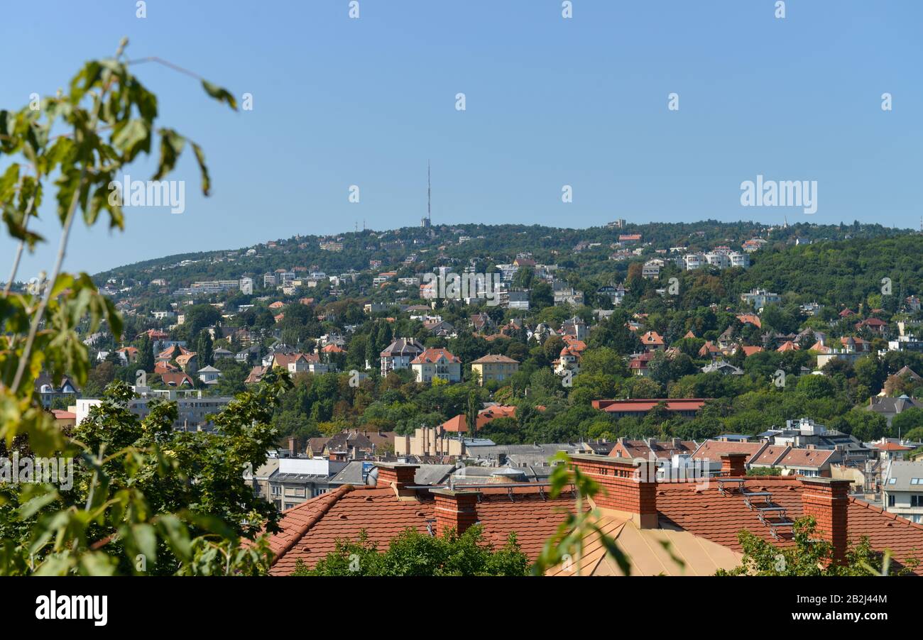Budaer Berge, Burgberg, Budapest, Ungarn Stock Photo Alamy