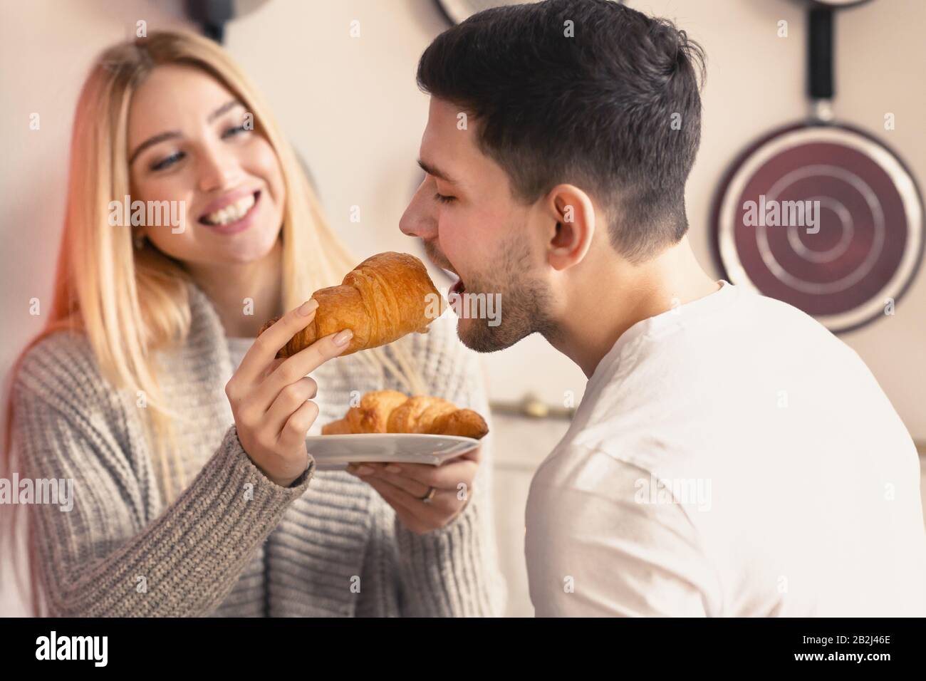 Affectionate attractive hi-res stock photography and images - Alamy