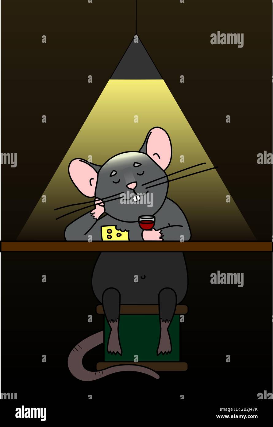 Eats mice Stock Vector Images Alamy