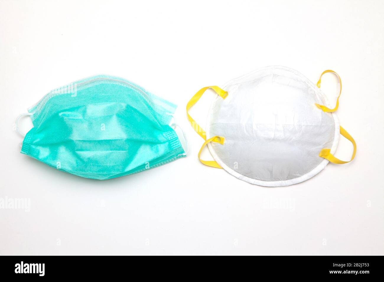 Preventative Masks Medical face mask protective equipment airborne transmission hi-res ...