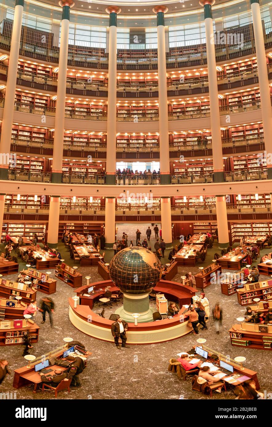 Millet kutuphanesi hires stock photography and images Alamy