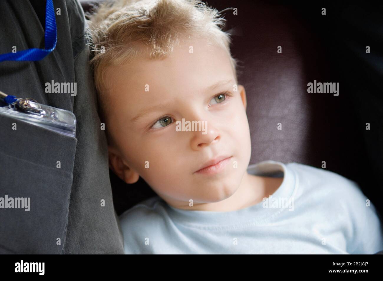 6 year old boy headshot hi-res stock photography and images - Alamy