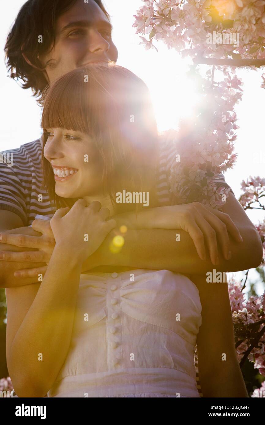 Young Couple Stock Photo