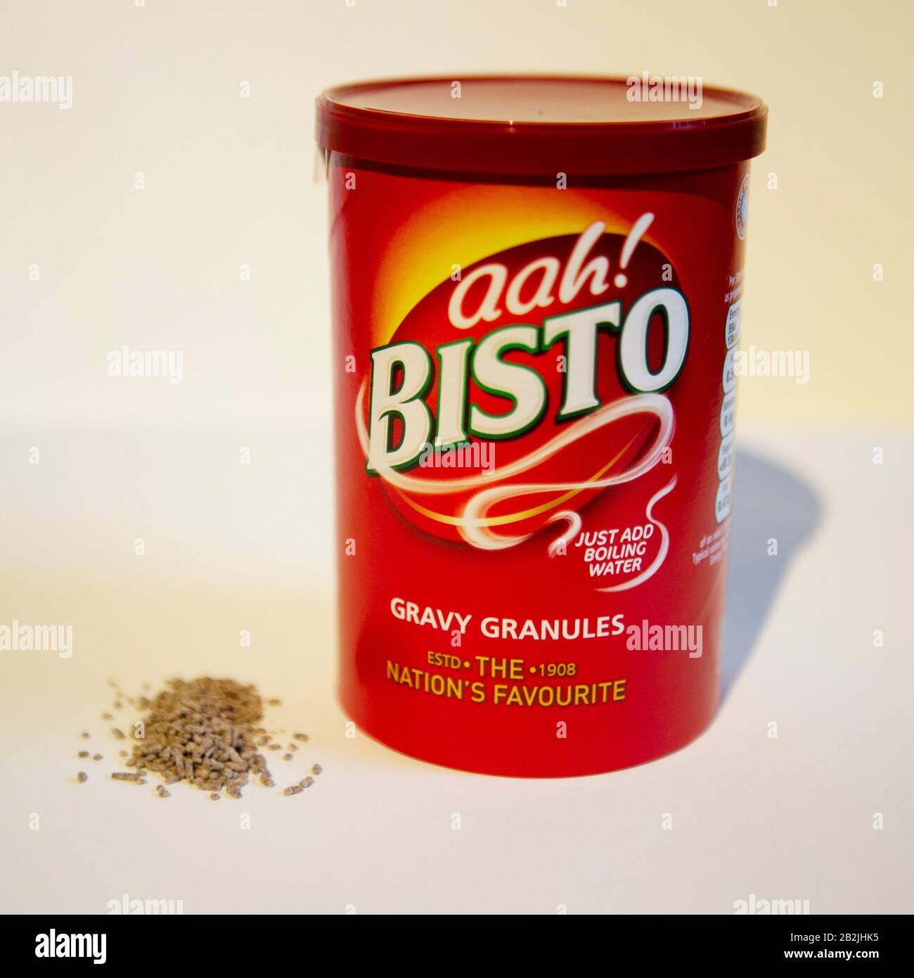 Bisto Gravy, Aah Bisto Stock Photo Alamy