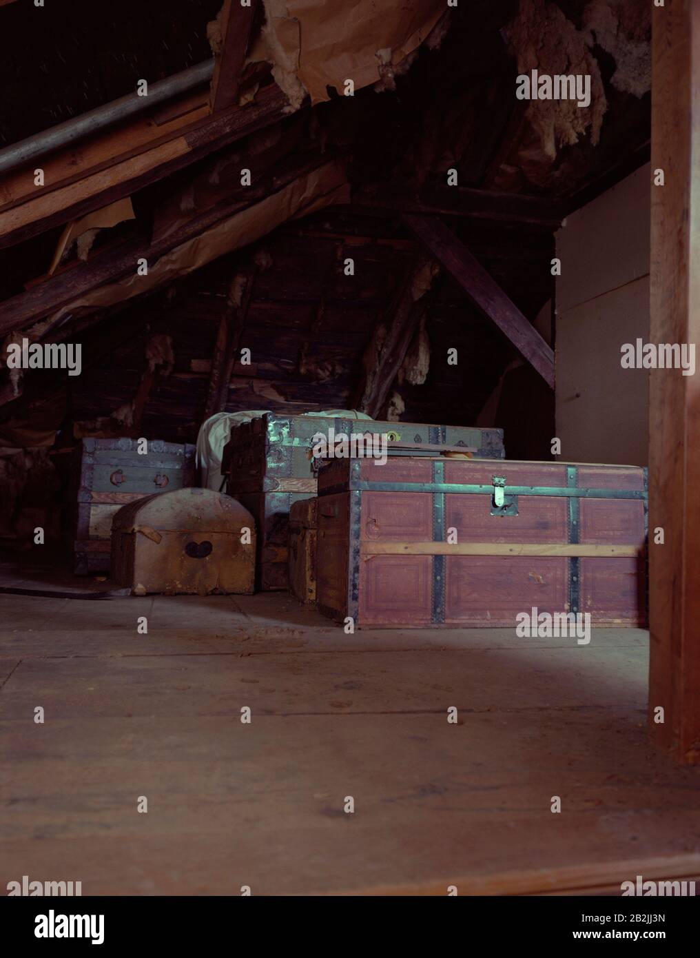 Trunk attic hi-res stock photography and images - Alamy