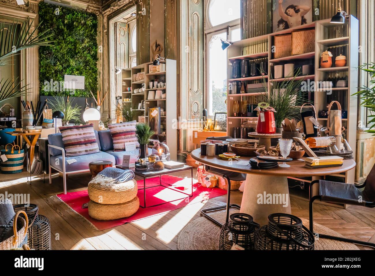 Embaixada Concept Store is a high end artisan shopping centre housed in ...