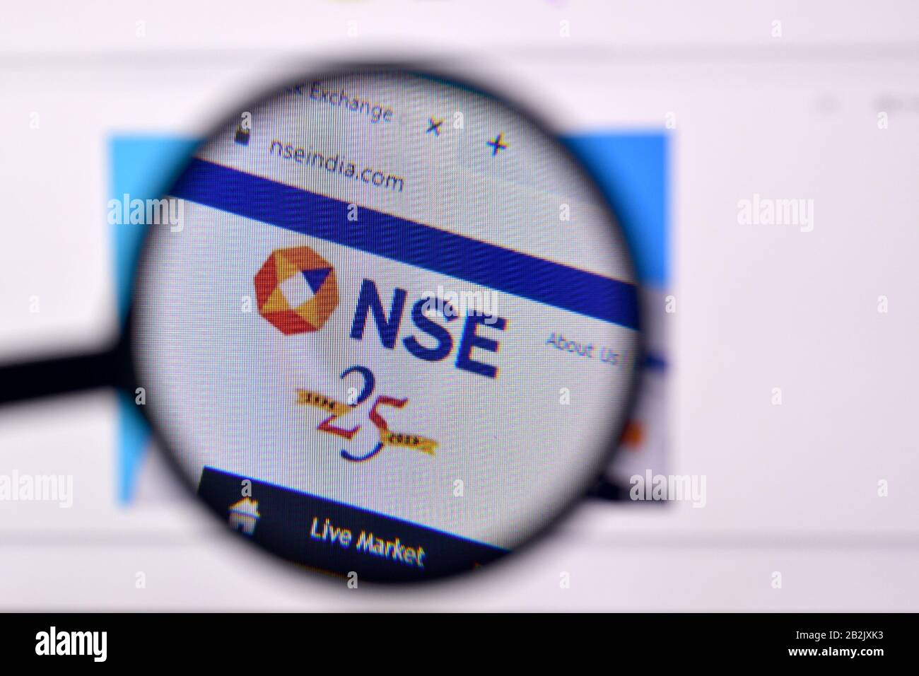 Nse india live market online
