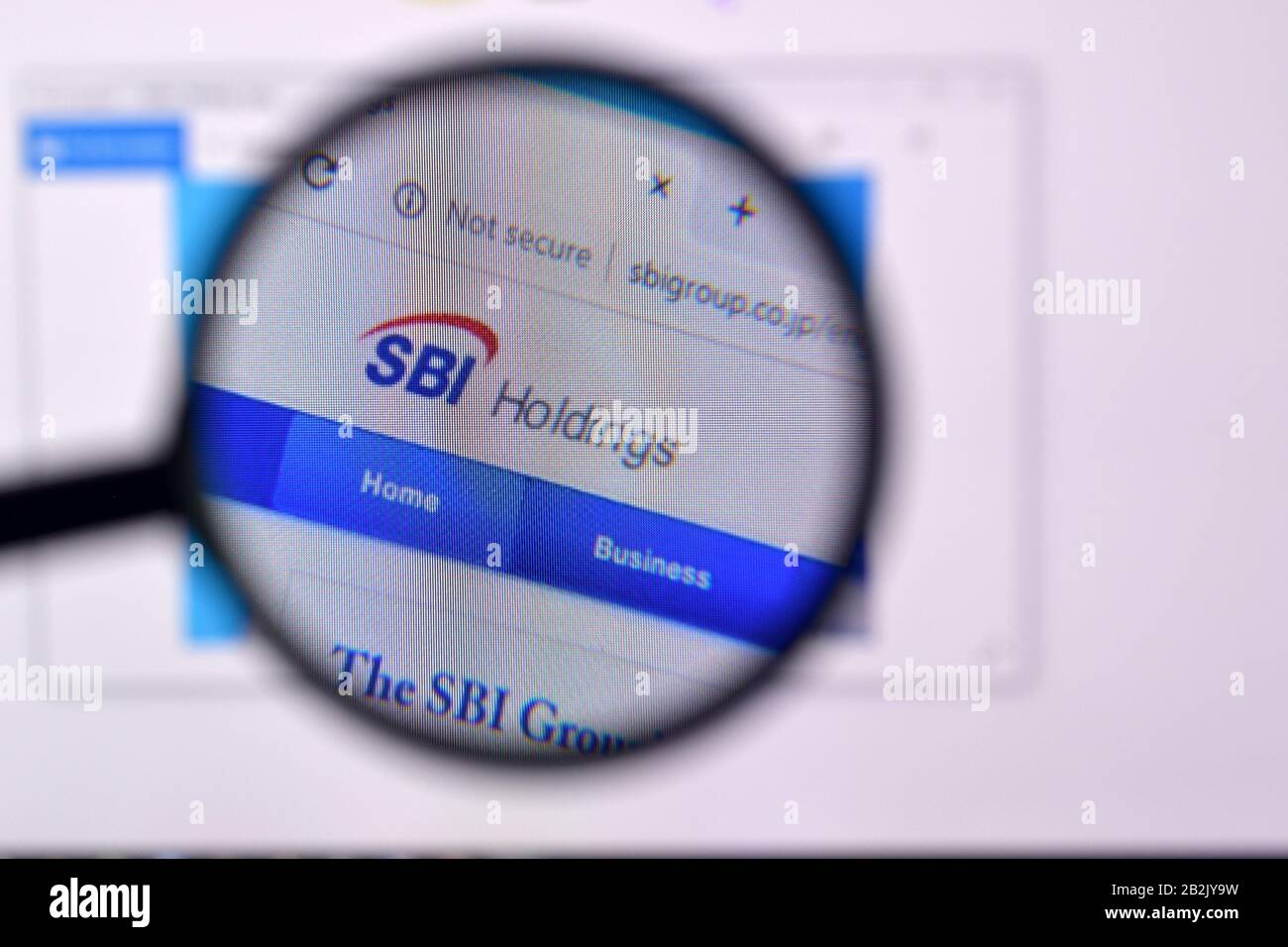 Sbi Display Sbi technology logo hi-res stock photography and images - Alamy