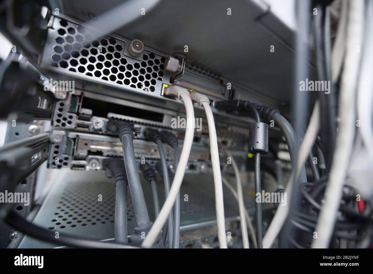 Servers protection hi-res stock photography and images - Alamy