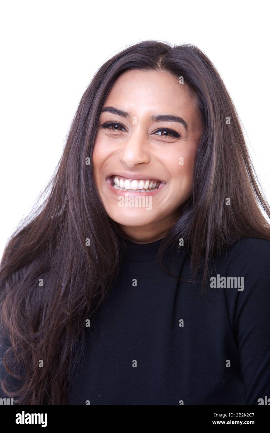 Beauty sweet indian girl in hi-res stock photography and images - Alamy