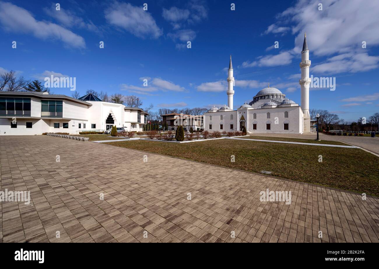 Mosques In Dc Washington dc mosque hi-res stock photography and images - Alamy