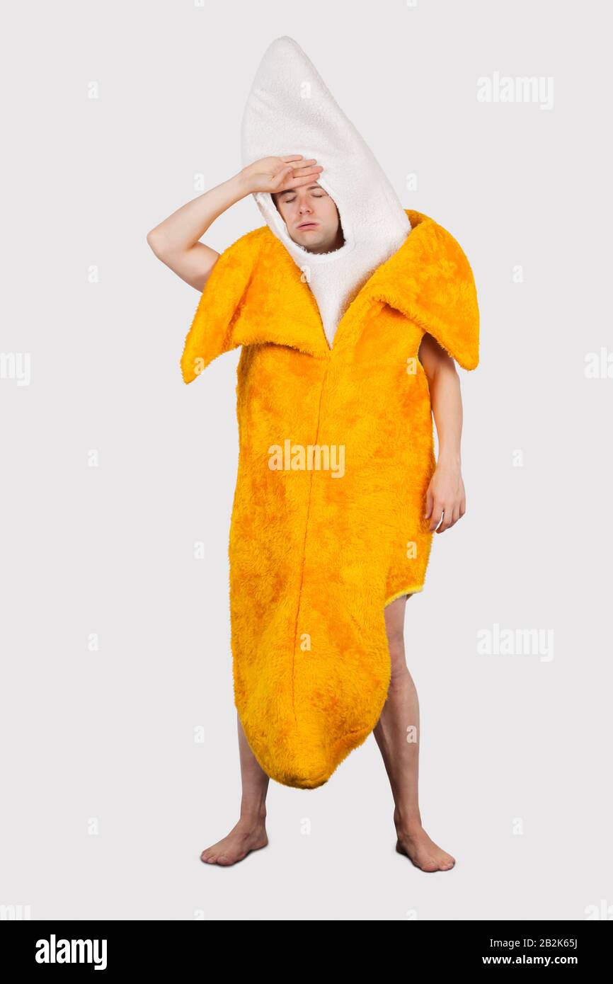 Banana costume hires stock photography and images Alamy