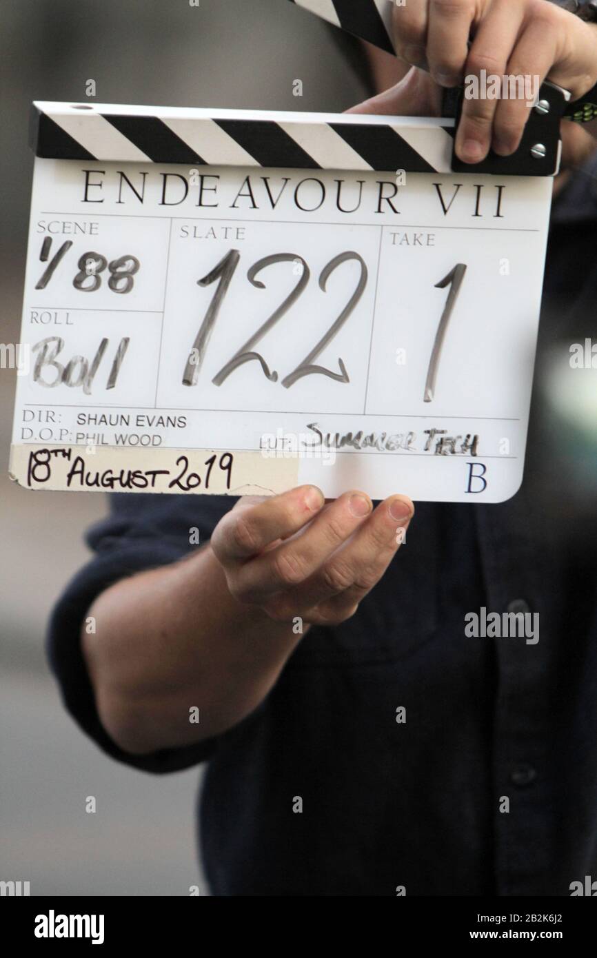 Shaun Evans plays young Inspector Morse in the ITV drama Endeavour