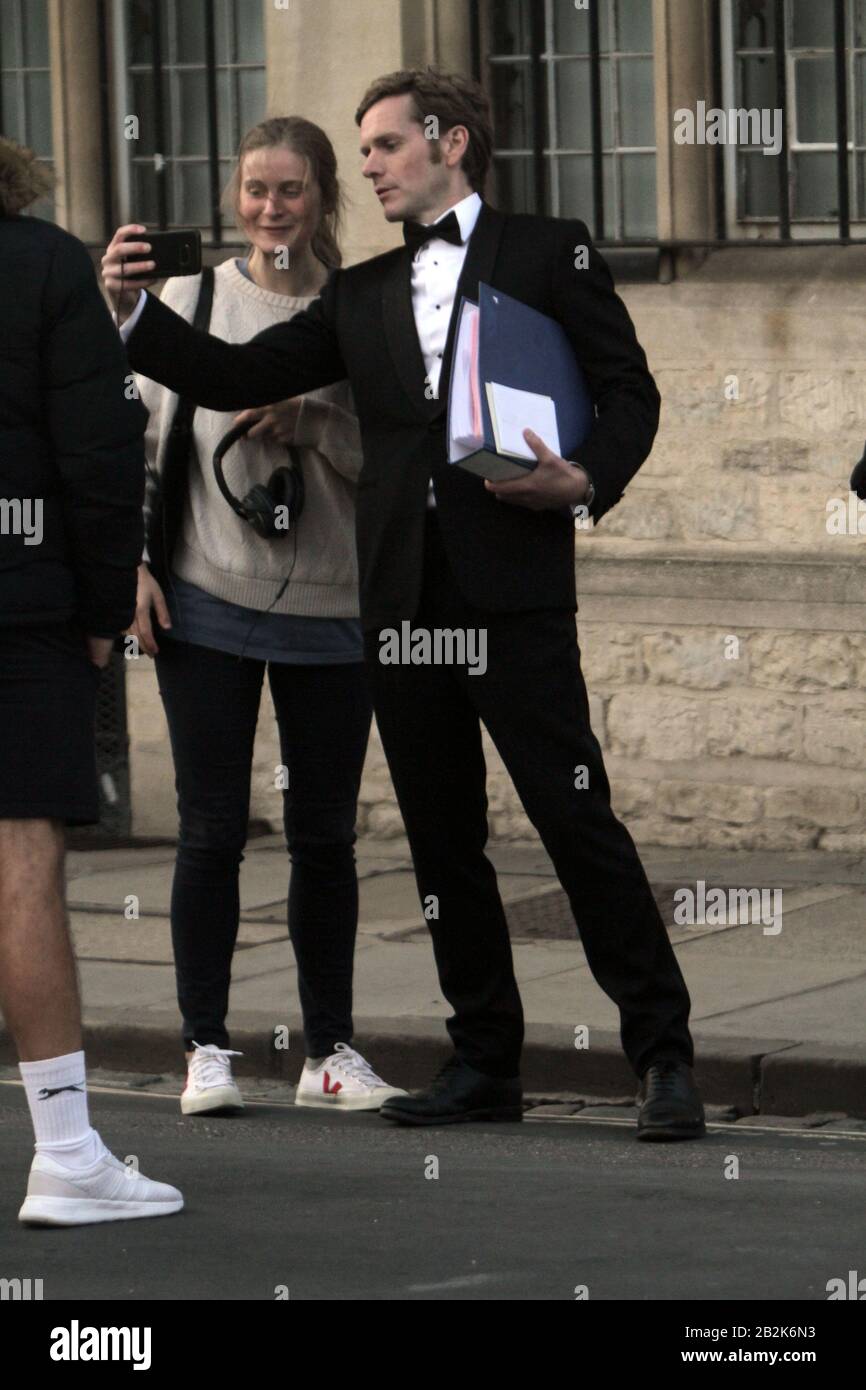 Shaun Evans plays young Inspector Morse in the ITV drama Endeavour