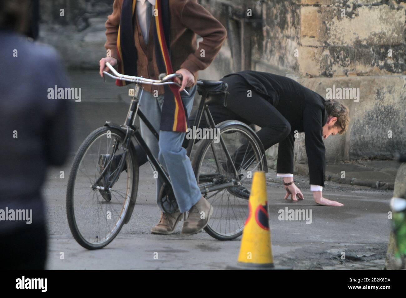 Shaun Evans plays young Inspector Morse in the ITV drama Endeavour