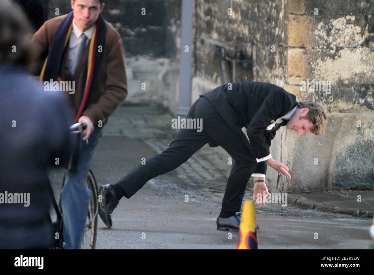 Endeavour filming inspector morse hires stock photography and images