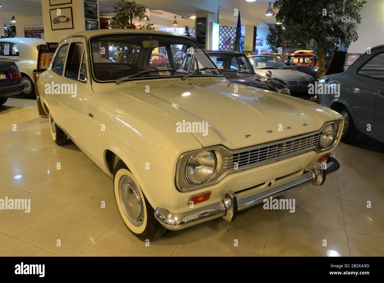 Ford escort mk 1 hi-res stock photography and images - Alamy
