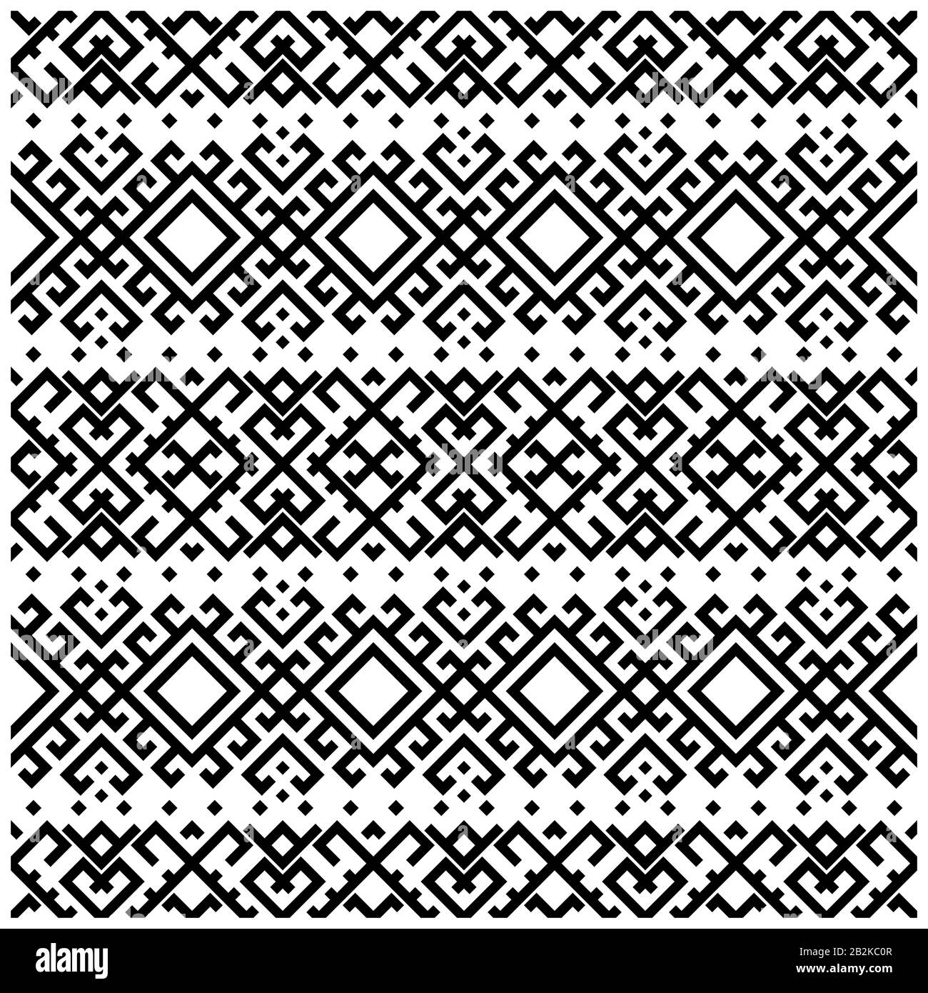 Tribal ethnic vector texture. Seamless striped pattern in Aztec style ...