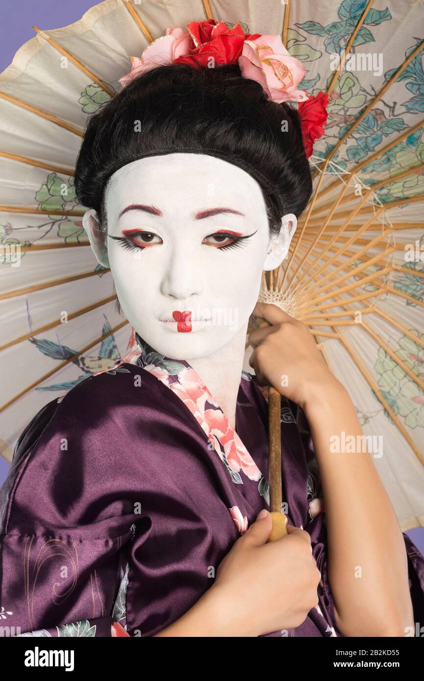 Native Japanese Faces Japanese Woman Face Traditional