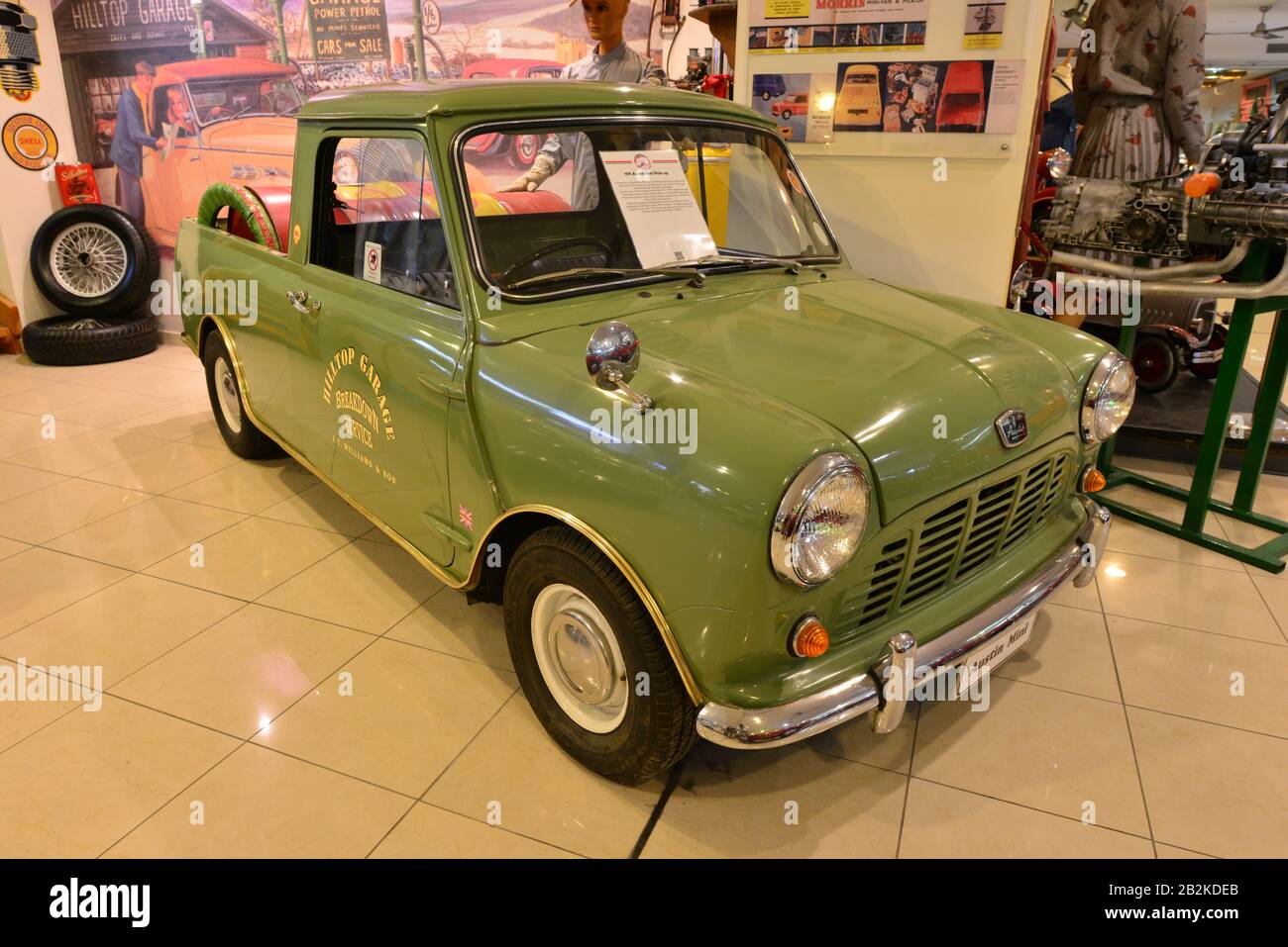Mini pickup hi-res stock photography and images - Alamy