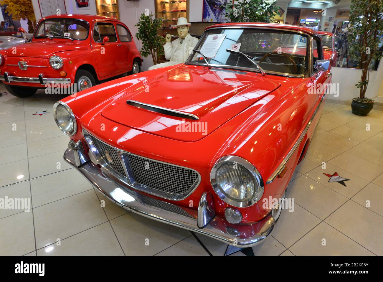 1962 Alfa Romeo 1200 Cabriolet Stock Photo - Alamy