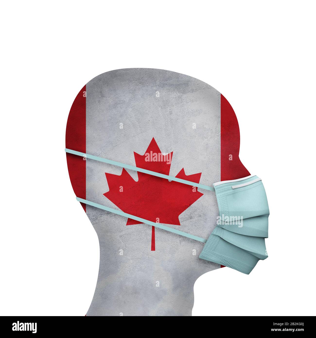 Download Canadian Flag Face Mask High Resolution Stock Photography And Images Alamy PSD Mockup Templates
